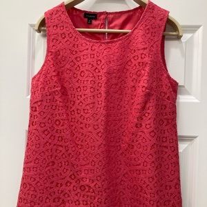 Pink Lace Talbots Shell